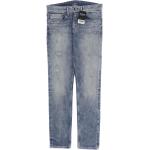 Reduzierte Hellblaue Calvin Klein Jeans Herrenjeans aus Denim Übergrößen 
