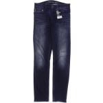 Reduzierte Marineblaue Calvin Klein Jeans Herrenjeans aus Denim Größe S 
