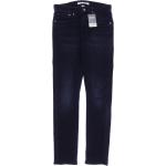 Reduzierte Marineblaue Calvin Klein Jeans Herrenjeans aus Denim Größe S 