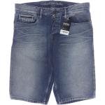 Reduzierte Blaue Calvin Klein Jeans Sommermode aus Denim für Herren Übergrößen für den für den Sommer 