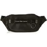 Schwarze Sportliche Calvin Klein Jeans Herrenbauchtaschen & Herrenhüfttaschen mit Reißverschluss aus Denim klein 