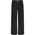 Reduzierte Schwarze Calvin Klein Jeans Kinderjeans aus Denim Größe 128 