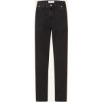 Reduzierte Schwarze Calvin Klein Jeans Wide Leg Jeans & Relaxed Fit Jeans aus Baumwolle für Herren 