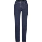 Reduzierte Blaue Calvin Klein Jeans Damenjeans mit Reißverschluss aus Baumwolle Weite 27, Länge 32 