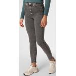 Reduzierte Graue Calvin Klein Jeans Skinny Jeans aus Denim für Damen Größe XL 