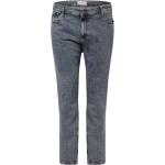 Reduzierte Blaue Unifarbene Calvin Klein Jeans Tapered Jeans aus Denim für Herren Größe XXL Weite 44, Länge 30 