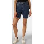 Blaue Calvin Klein Jeans Jeans-Shorts aus Denim für Damen Größe XXL für den für den Sommer 