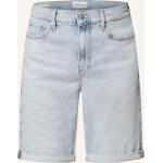 Calvin Klein Jeans Slim Fit Jeans aus Baumwolle für Herren Größe XXL für den für den Sommer 