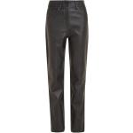 Schwarze Calvin Klein Jeans High Waist Jeans aus Denim für Damen Größe XL 