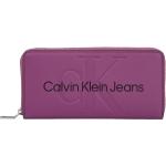 Calvin Klein Jeans Damenkellnerbörsen mit Reißverschluss klein 