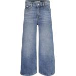 Blaue Calvin Klein Jeans Wide Leg Jeans & Relaxed Fit Jeans aus Denim für Herren 