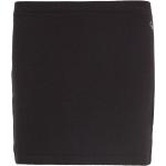 Schwarze Mini Jeans-Miniröcke aus Denim für Damen Größe L 