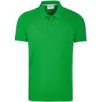 Reduzierte Grüne Kurzärmelige Calvin Klein Jeans Herrenpoloshirts & Herrenpolohemden aus Baumwolle enganliegend Größe XS 