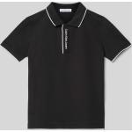 Schwarze Calvin Klein Jeans Kinderpoloshirts & Kinderpolohemden aus Baumwolle für Jungen Größe 152 