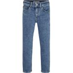 Reduzierte Blaue Calvin Klein Jeans Kinderjeans aus Baumwolle 