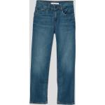 Reduzierte Blaue Calvin Klein Jeans Kinderjeans aus Baumwolle für Jungen Größe 152 
