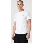 Weiße Calvin Klein Jeans T-Shirts aus Baumwolle für Herren Größe M 2-teilig 