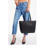 Schwarze Calvin Klein Jeans Damenshopper mit Reißverschluss Klein 