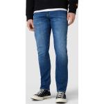 Reduzierte Dunkelblaue Calvin Klein Jeans Slim Fit Jeans aus Baumwollmischung für Herren Größe XXL Weite 30, Länge 30 