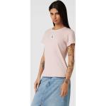 Altrosa Calvin Klein Jeans T-Shirts aus Baumwolle für Damen Größe M 