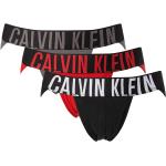 Reduzierte Bunte Sexy Calvin Klein Jeans Jockstraps für Herren Größe XXL 3-teilig 