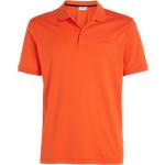 Orange Kurzärmelige Calvin Klein Jeans Kurzarm-Poloshirts für Herren Größe XXL 