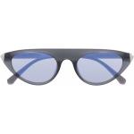 Calvin Klein Jeans Sonnenbrille mit Cat-Eye-Gestell - Grau