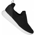 Schwarze Calvin Klein Jeans High Top Sneaker & Sneaker Boots mit Riemchen aus Textil leicht für Damen Größe 38 