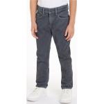 Reduzierte Graue Calvin Klein Jeans Kinderjeans aus Baumwolle 