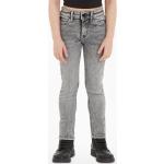 Reduzierte Graue Calvin Klein Jeans Skinny Jeans für Kinder aus Baumwolle 
