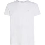 Weiße Kurzärmelige Calvin Klein Jeans T-Shirts aus Jersey für Herren Größe XL 