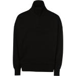 Reduzierte Schwarze Unifarbene Calvin Klein Jeans Herrensweatshirts Größe XL 