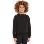 Reduzierte Schwarze Calvin Klein Jeans Kindersweatshirts aus Fleece Größe 176 