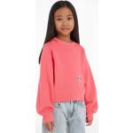 Reduzierte Rosa Calvin Klein Jeans Kindersweatshirts Größe 176 