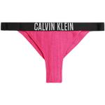 Reduzierte Pinke Calvin Klein Jeans Damenbikinis aus Denim Größe L für den für den Sommer 
