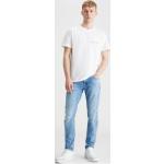 Beige Calvin Klein Jeans T-Shirts für Herren Größe XL 
