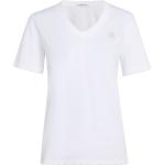 Weiße Calvin Klein Jeans T-Shirts für Damen Größe S 