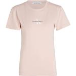 Rosa Calvin Klein Jeans T-Shirts aus Baumwolle für Damen Größe S 