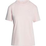 Pinke Calvin Klein Jeans T-Shirts für Damen Größe S 