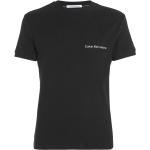 Schwarze Calvin Klein Jeans T-Shirts für Herren Größe S 