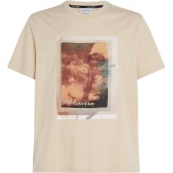 Calvin Klein T-Shirt mit Fotoprint M grey