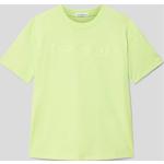 Hellgrüne Calvin Klein Jeans Kinder T-Shirts aus Baumwolle für Jungen Größe 152 