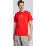 Calvin Klein Jeans T-Shirt mit Rundhalsausschnitt (M Rot)
