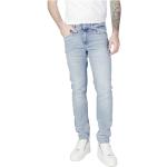 Reduzierte Blaue Calvin Klein Jeans Slim Fit Jeans aus Denim für Herren Weite 30, Länge 32 für den für den Frühling 