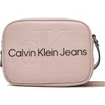 Beige Calvin Klein Jeans Umhängetaschen aus Kunstfaser für Damen klein 