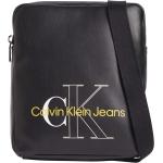 Schwarze Calvin Klein Jeans Umhängetaschen klein 