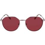 Rosa Calvin Klein Jeans Runde Runde Sonnenbrillen für Damen 