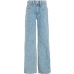 Blaue Calvin Klein Jeans Kindermode für Mädchen Größe 176 