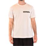 Reduzierte Weiße Elegante Kurzärmelige Calvin Klein T-Shirts für Herren Größe M 