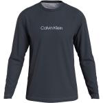 Reduzierte Bunte Langärmelige Calvin Klein T-Shirts aus Jersey für Herren 
